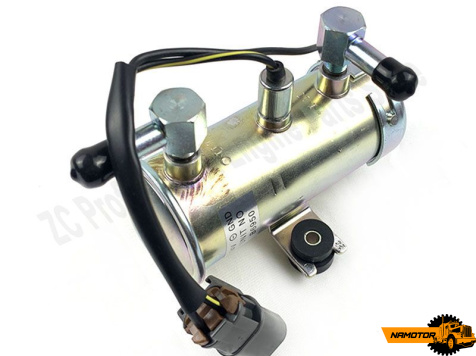 Насос топливный (электро низкого давления) HITACHI 4HK/6HK 8980093972 8-98009-397-2/ 8980093971/ 8-98009-397-1, 4645227 HITACHI ORIGINAL